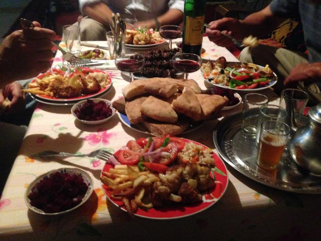 Riad Marhaba Merzane Екстериор снимка