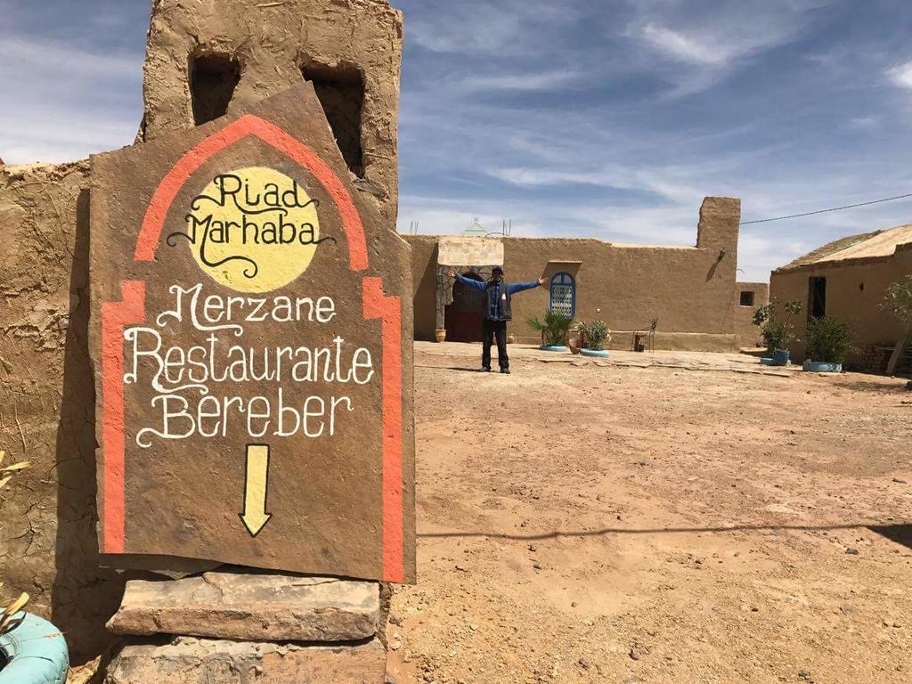 Riad Marhaba Merzane Екстериор снимка