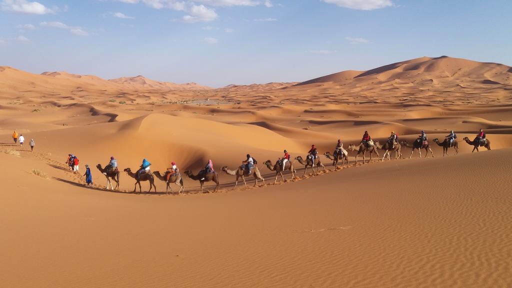 Riad Marhaba Merzane Екстериор снимка